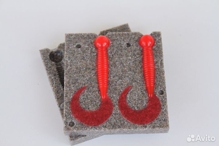 Формы для литья приманок