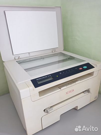 Мфу Xerox 3119 лазерный 3 в 1