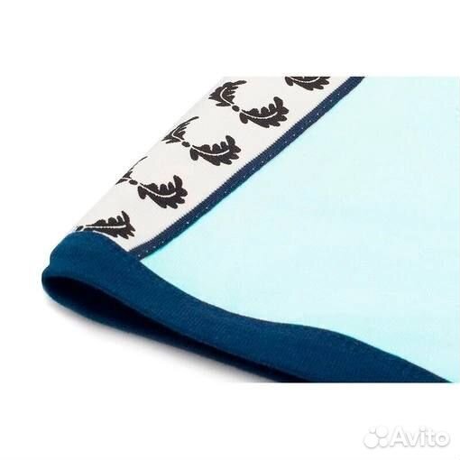 Футболка Fred Perry голубая