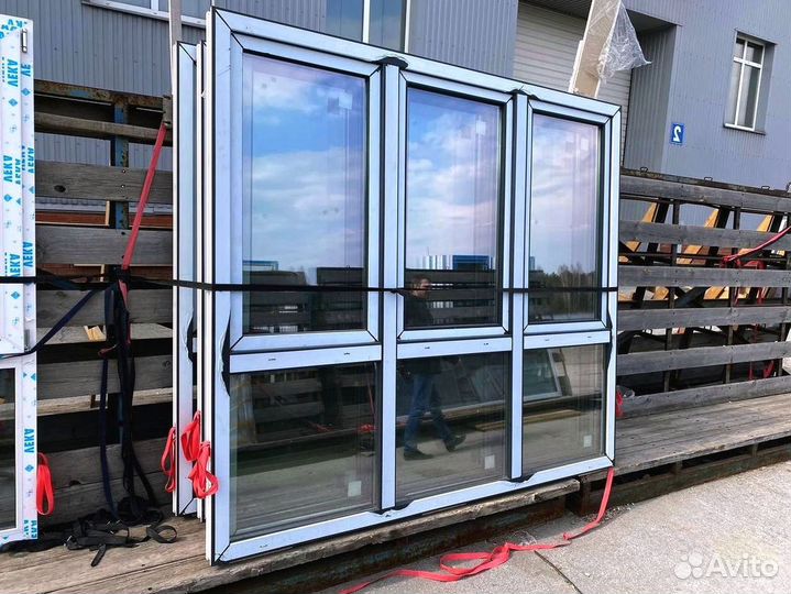 Пластиковые окна, алюминиевые окна