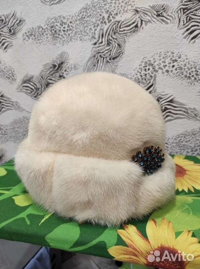 Шапка норковая