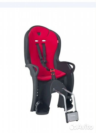 Детское велокресло hamax kiss