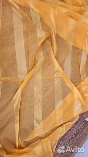 Органза шторна рулон 20 метров