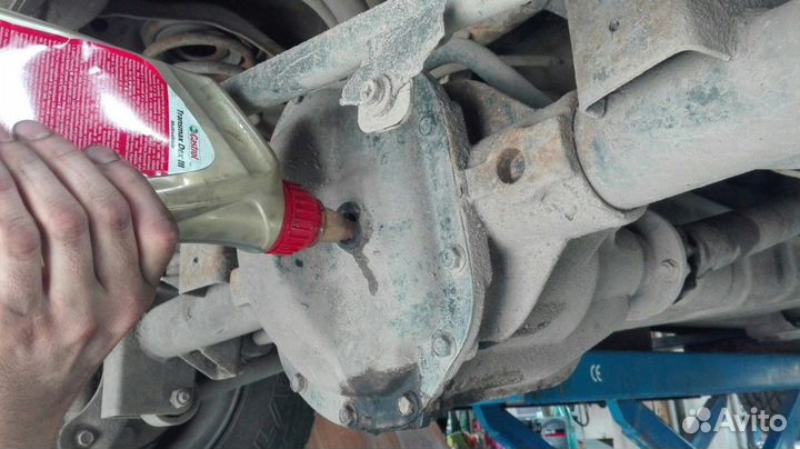 Масло в задн.редукт. Subaru Forester 2007-2011