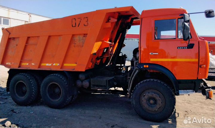 КамАЗ 65115, 2011