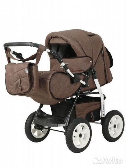 Коляска трансформер 2 в 1 бу