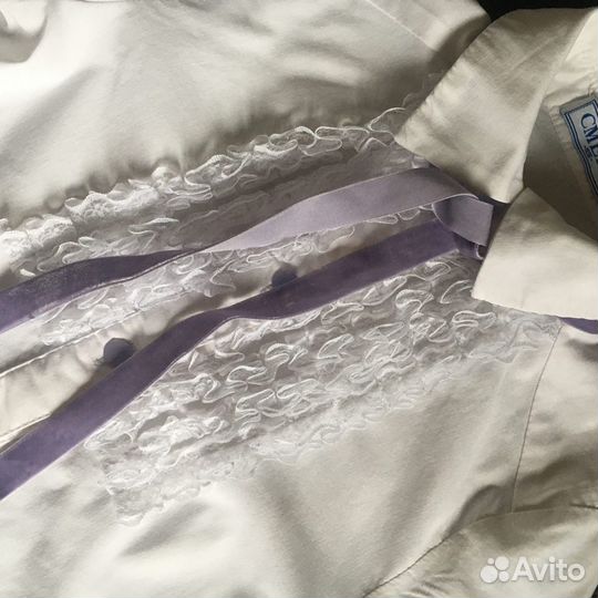 Блузка школьная на девочку