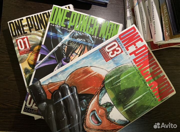 Манга Ванпанчмен