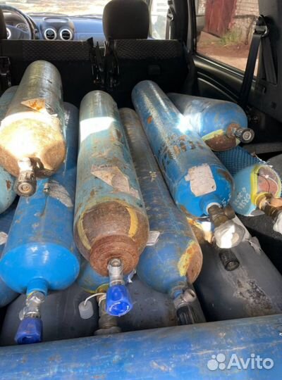 Газовые баллоны б/у