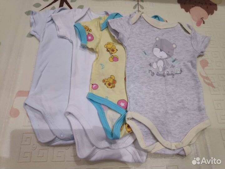 Вещи пакетом на мальчика