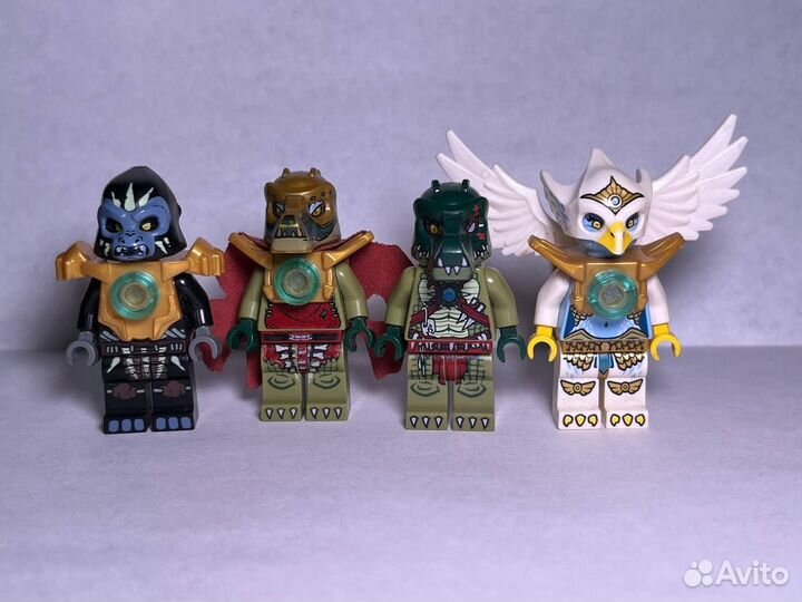 Лот минифигурок Lego Chima