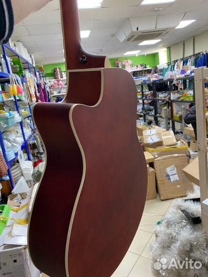 Гитара kepma A1C 3TSM