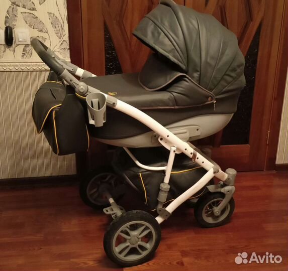 Коляска 2 в 1 Camarelo sirion eco