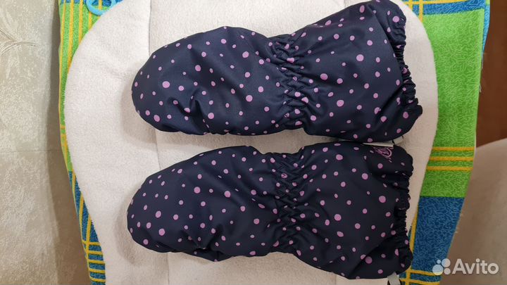 Варежки краги lassie 5