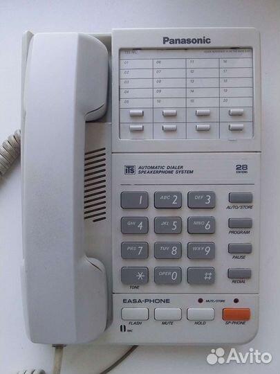 Стационарный телефон panasonic