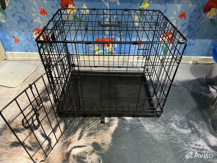 Клетка Midwest Contour 63*45*50 2 двери