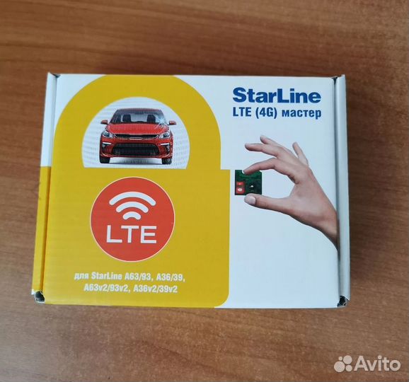 GSM LTE модуль для Starline A93