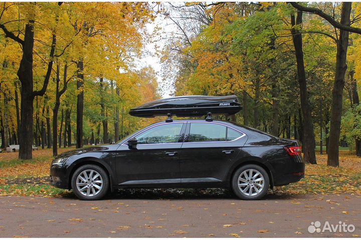 Автобокс на крышу