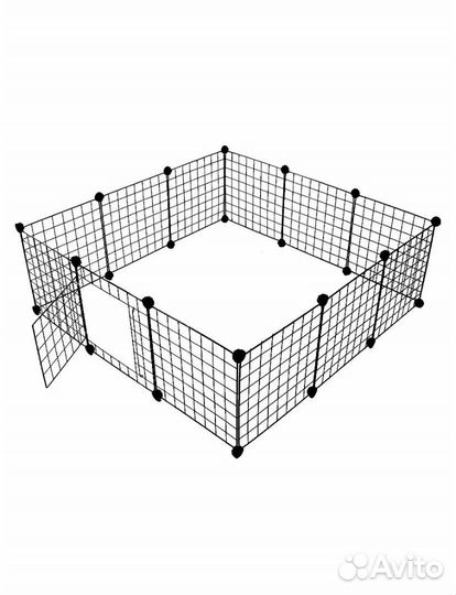 Клетка вольер для щенков