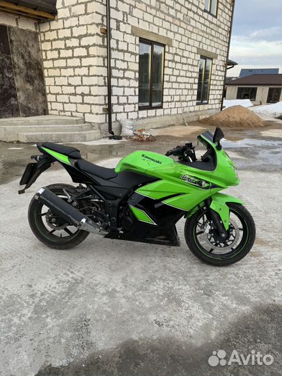 Kawasaki ninja 250r