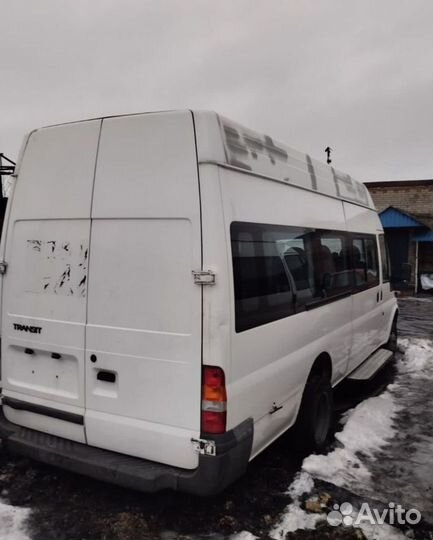 Кузов Ford Transit Jumbo