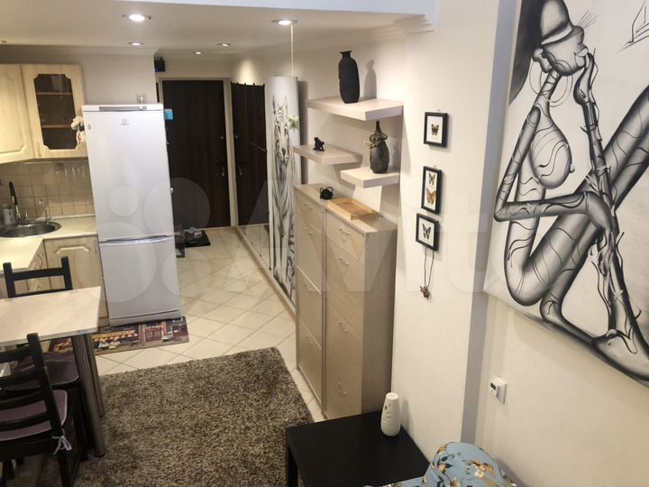 Квартира-студия, 37 м², 4/4 эт.