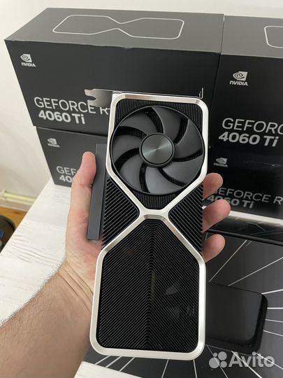Видео карта RTX 4060 Ti Founder Edition новые