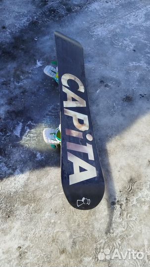 Сноуборд capita supernova