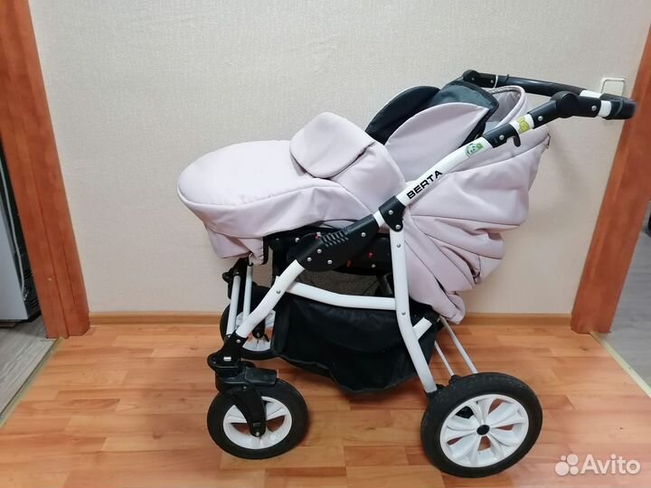 Коляска 3 в 1