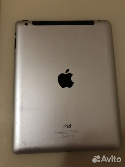 iPad 4 Retina wifi + sim (celluar) 16gb