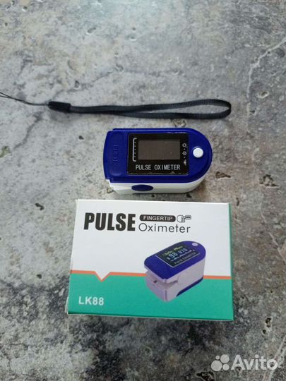 Пульсометр (кислородомер, оксиметр) Fingertip