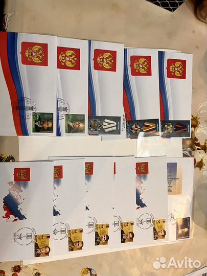 Конверты первого дня гашения