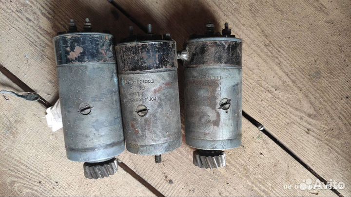 Генератор Г414 урал м62 м72 к750