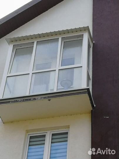 Продам балкон с установкой 800 на 3100 на 2650