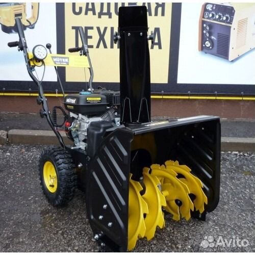Снегоуборщик huter SGC 4100LX