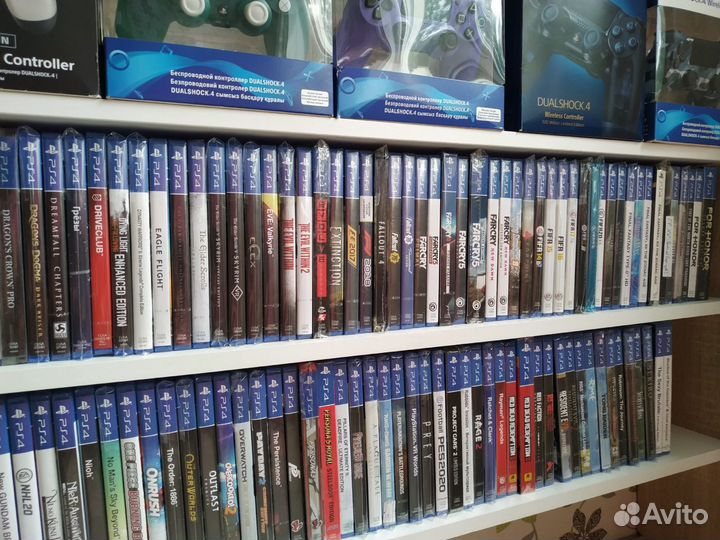 Игры для Playstation 4 от D до E (Upd 17.06.22)