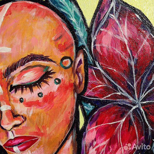 Картины акрилом. под заказ / готовые работы