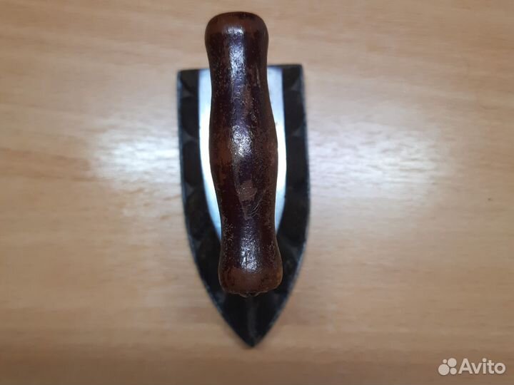 Старый утюг