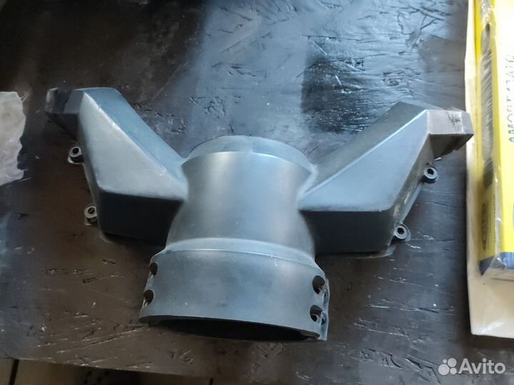 Амортизатор на снегоход Рысь