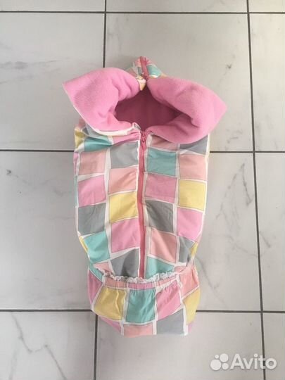 Конверт одеяло на выписку зима