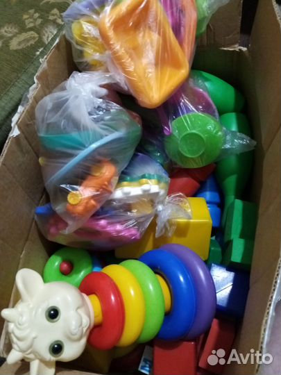 Детские игрушки пакетом