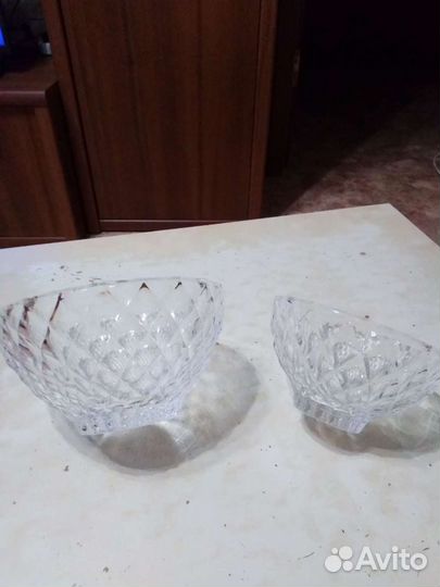 Хрустальная ваза