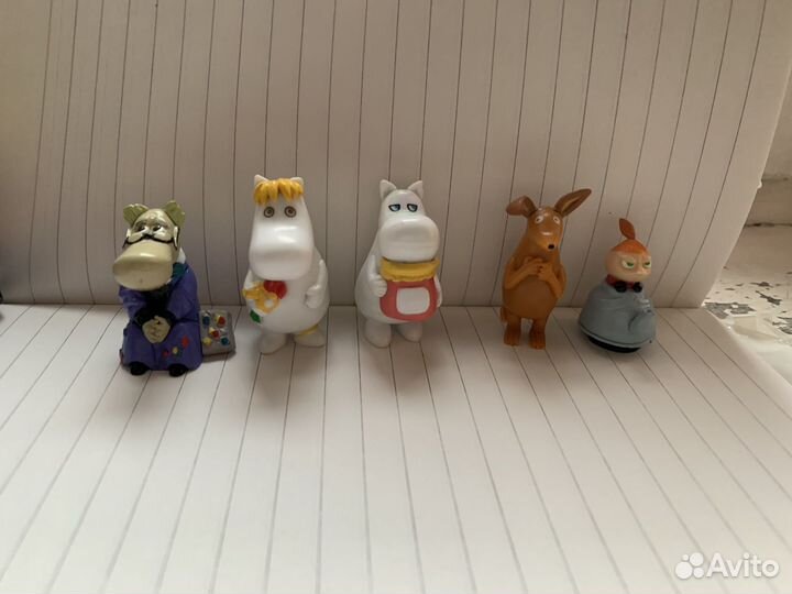 Киндер Ландринъ муми тролли