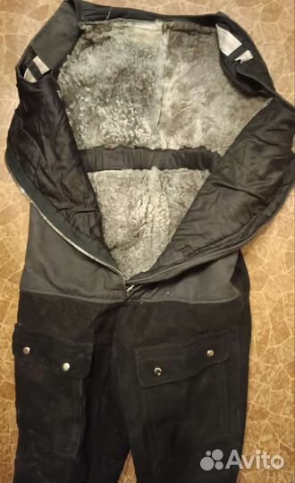 Нагольный комбинезон 50 размер