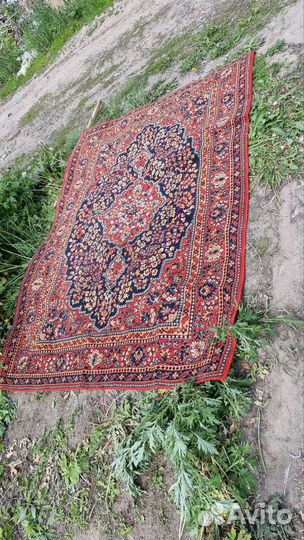 Ковер шерстяной СССР 2 на 3