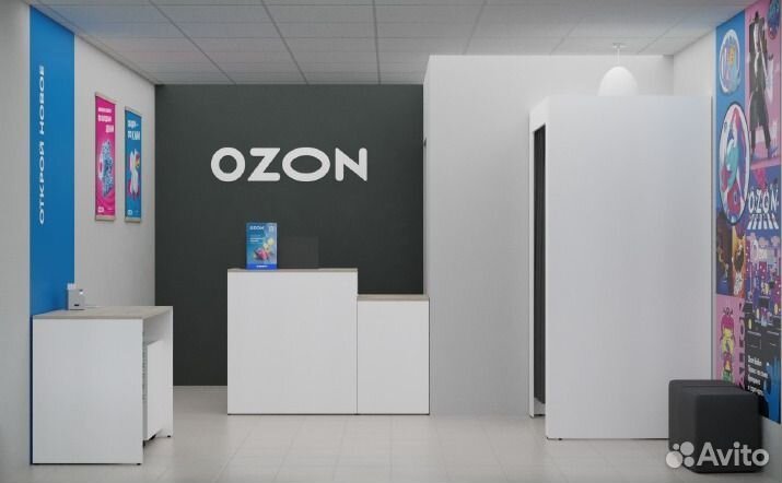 Мебель для пвз Ozon