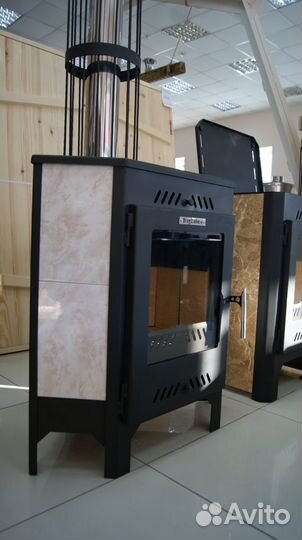 Камин Бранденбург угловой