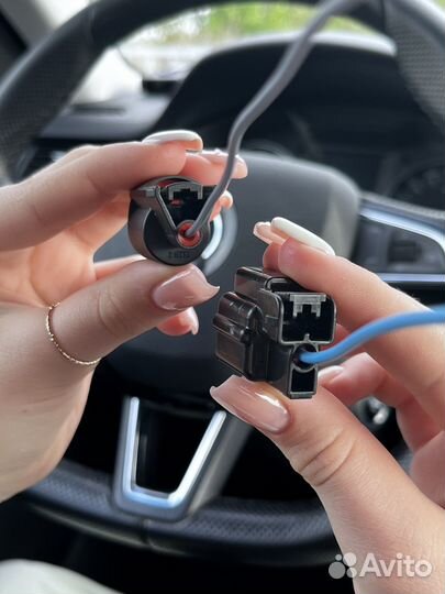 Разъем для компрессора кондиционера Kia Hyundai