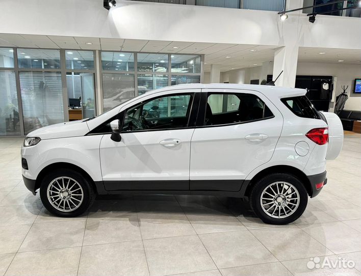 Ford EcoSport 1.6 МТ, 2017, 44 367 км
