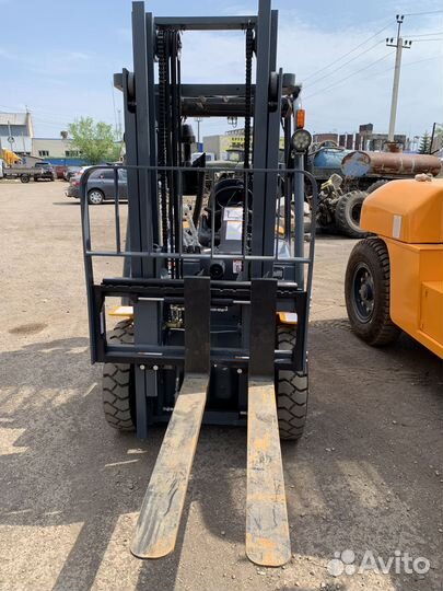 Вилочный погрузчик JAC CPCD25, 2023